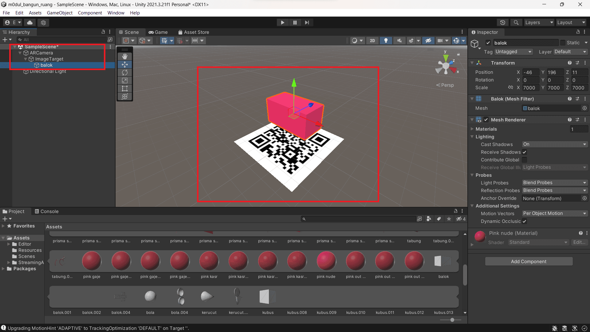 Si Baru Mobile Unity screen 1