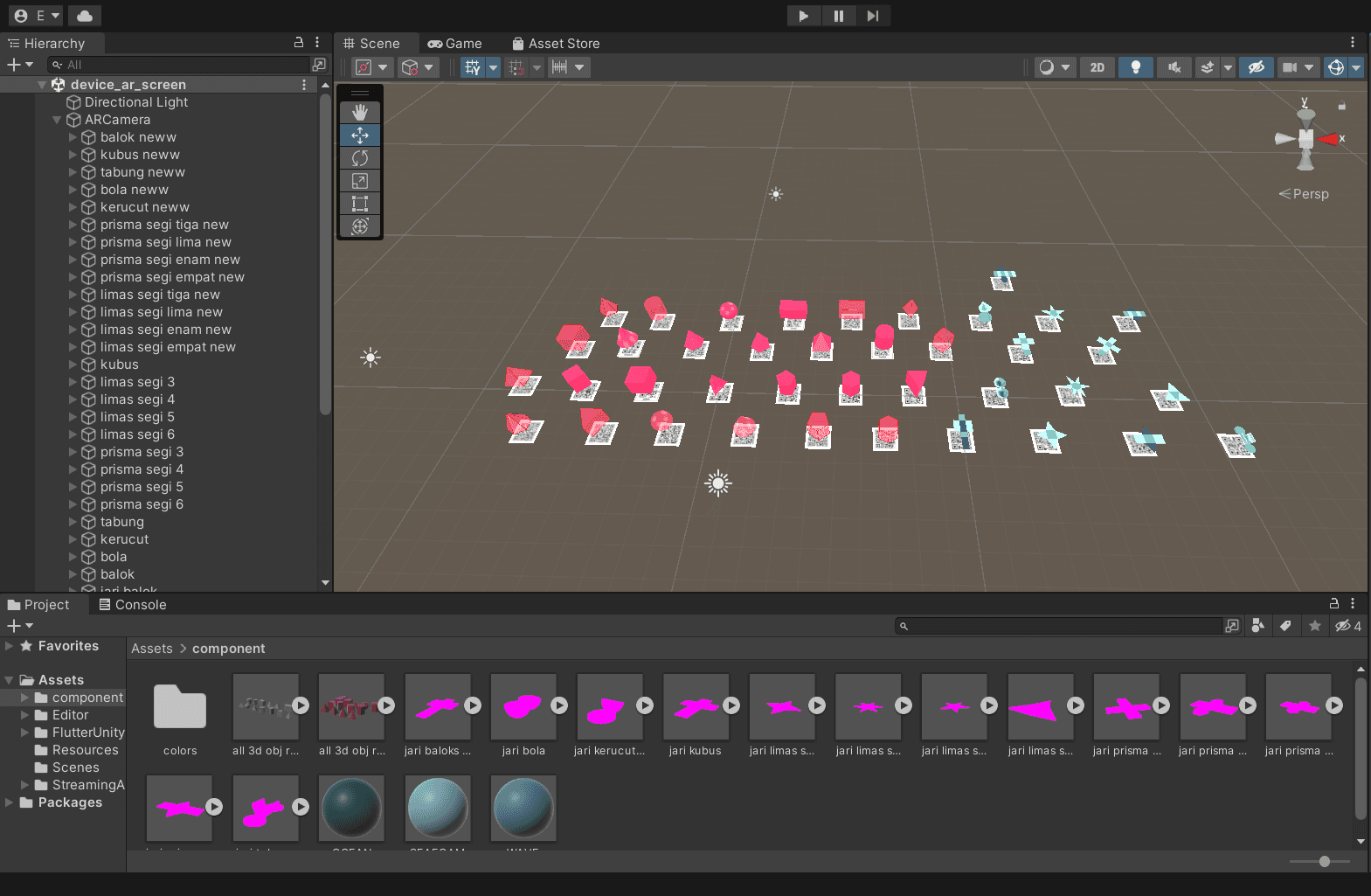 Si Baru Mobile Unity screen 2