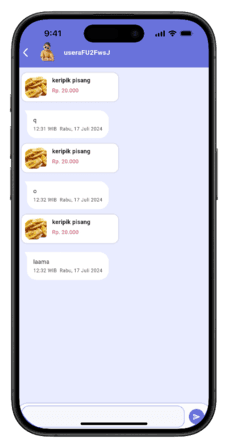 e-Gayams Mitra chat conversation screen