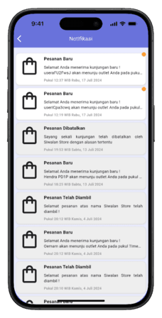 e-Gayams Mitra notification screen